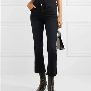 Brand new Frame denim le crop mini boot size 27